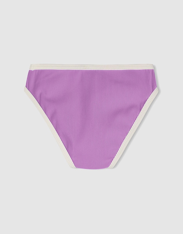 Zulu & Zephyr Mini - Mini Stripe Bikini Bottoms - Kids-Teens