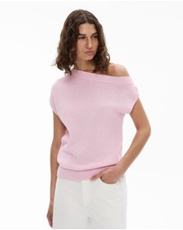 Witchery - Off Shoulder Knit Top