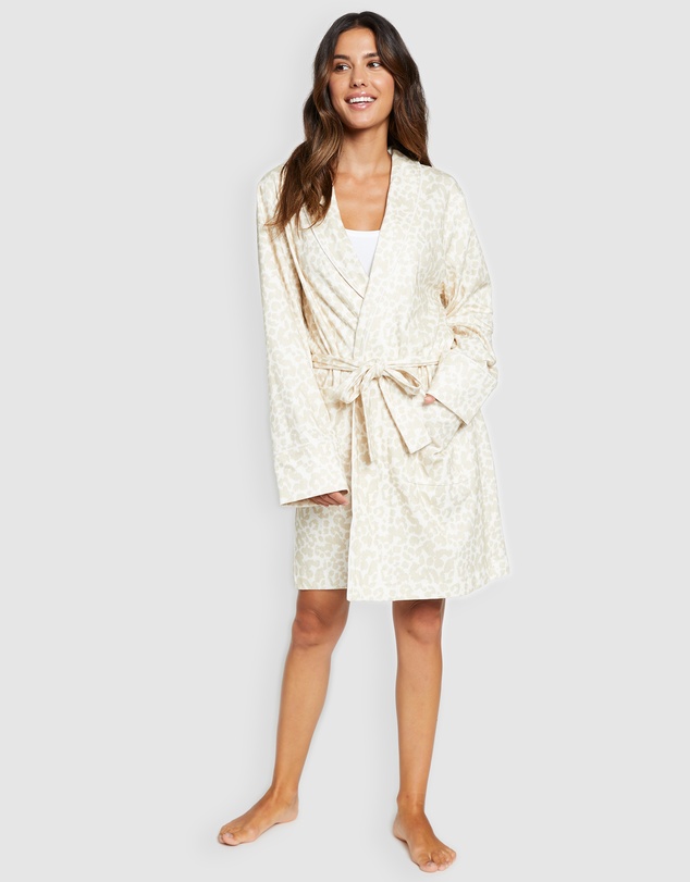 Project REM - Leopard Print Robe