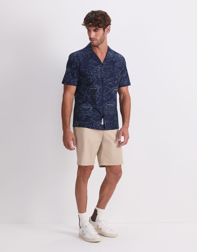 Sportscraft - Rally Short Sleeve Print Shirt