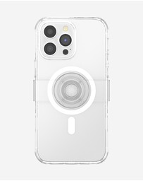 PopSockets - POPCASE MagSafe iPhone 14 Plus Protective Phone Case & Phone Grip Holder