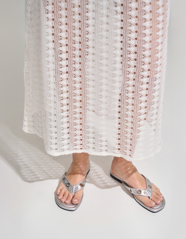 Brie Leon - Eyelet Sandal