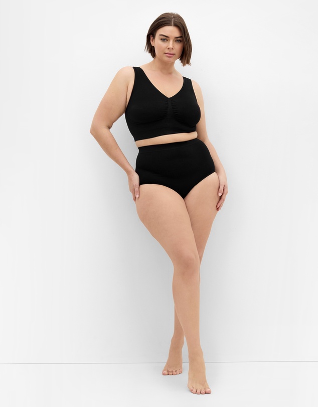 City Chic - Smooth & Chic Seamless 3 Pack Full Brief