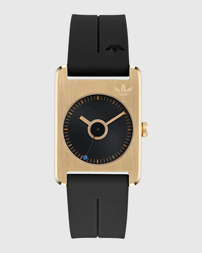 adidas Originals - Retro Pop One Gold & Black Watch