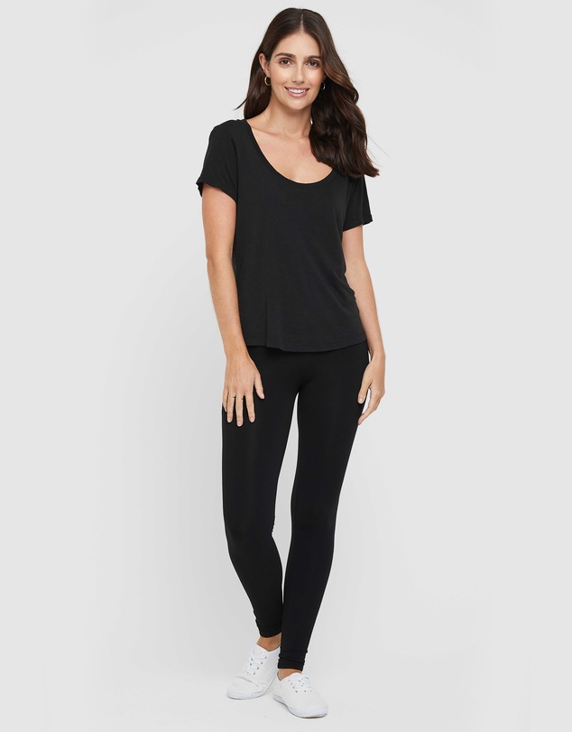 Bamboo Body - Classic Scoop Neck