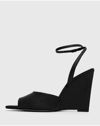 Betts - Kilda Peep Toe Wedge Dress Sandals