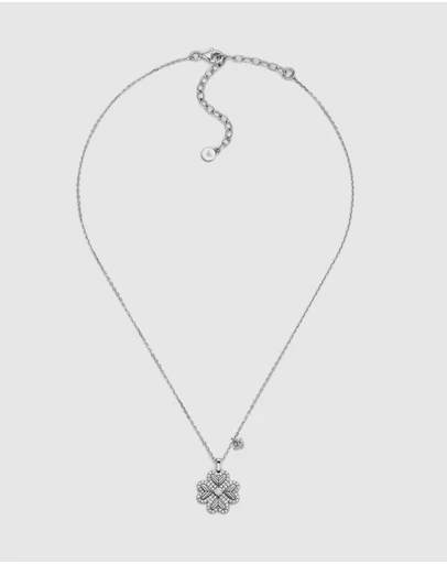 Emporio Armani - Silver Tone Necklace