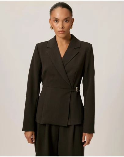 Tussah - Lana Wrap Blazer