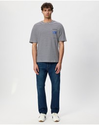 Scotch & Soda - Double Face Jersey Pocket T-Shirt