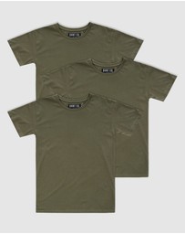 DVNT - 3-Pack Devoid Premium Tee - Youth