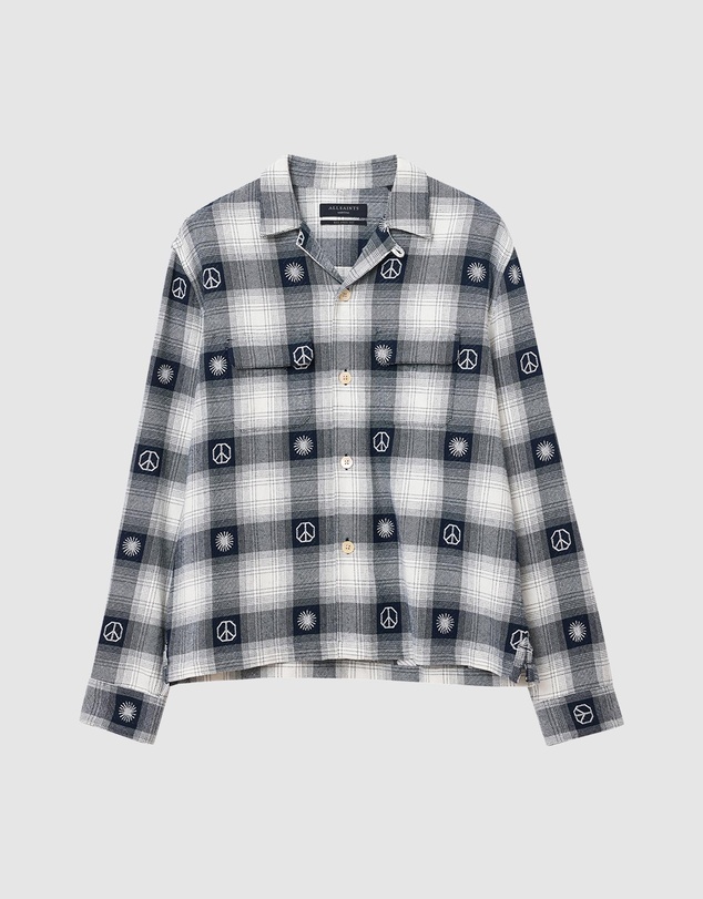 AllSaints - Castor LS Shirt