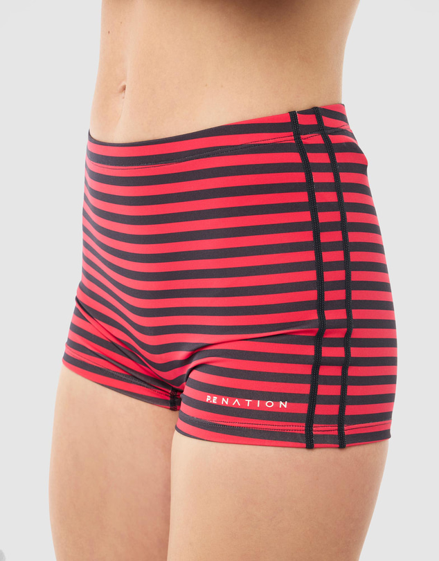 P.E Nation - Energy 3 Inch Bike Shorts