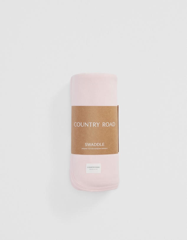 Country Road - Organically Grown Cotton Swaddle