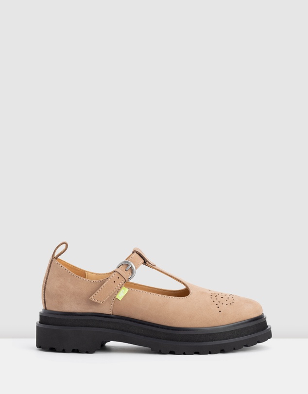 Rollie - Loafer Step T-Bar Shoe