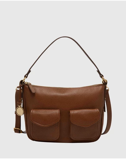 Fossil - Jolie Brown Cargo Crossbody