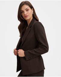 Forever New - Kiana Waist Tab Detail Blazer