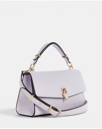 GUESS - Patsie Top Handle Flap Bag