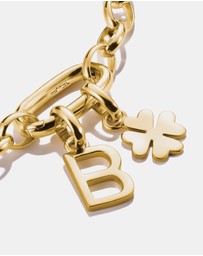 THOMAS SABO - THOMAS SABO Connect Charm letter B Gold
