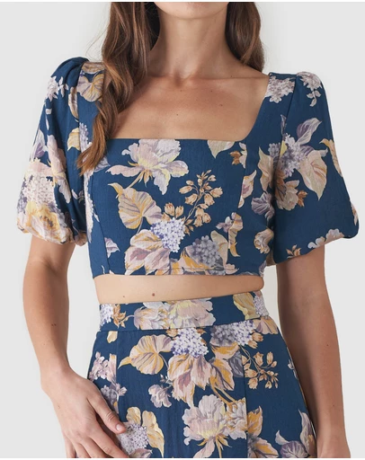 Amelius - La Seyne Crop Top
