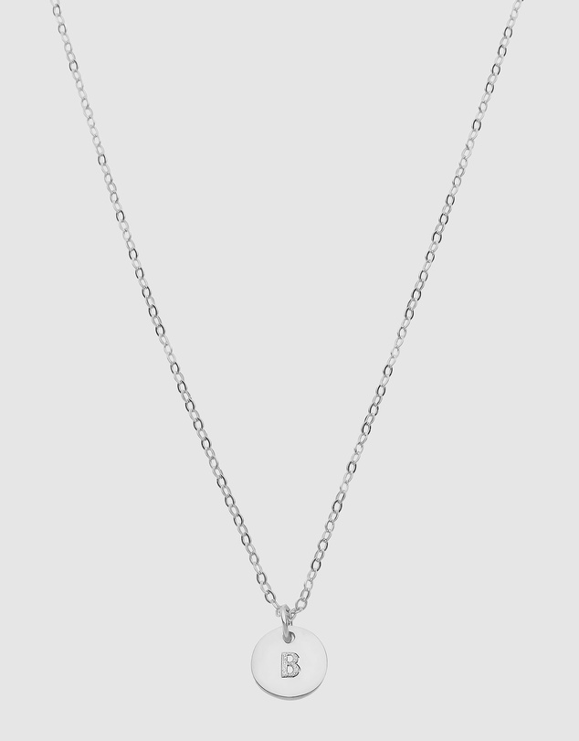 Dear Addison - Initial B Letter Necklace
