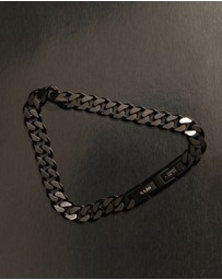 Najo - Nero Men's Steel Chain Bracelet