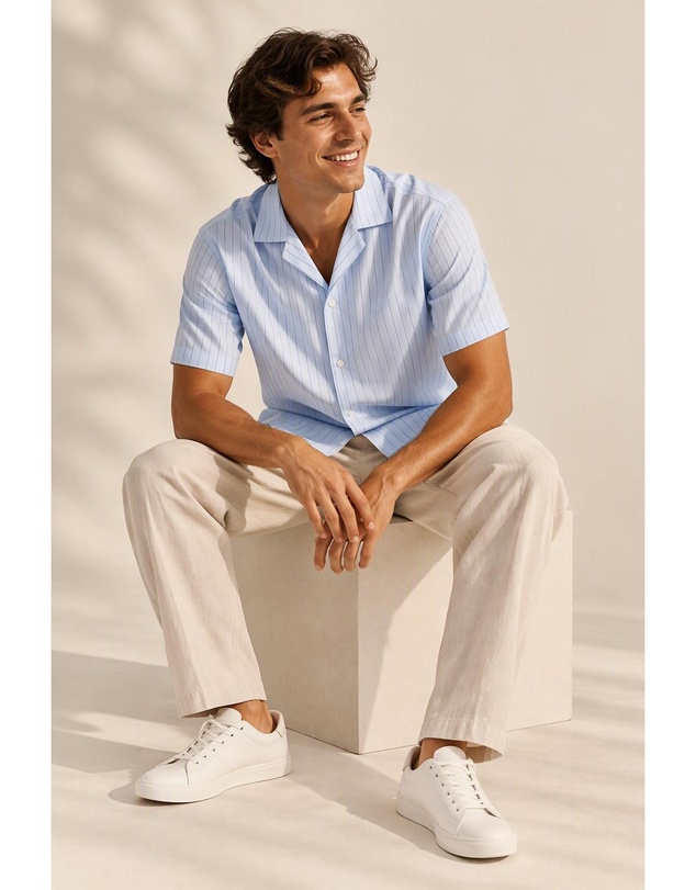 Jack & Jones - Billyburg Boxy Resort Shirt