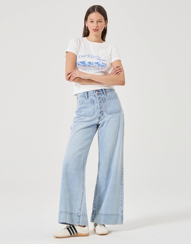 Rolla's - Relaxed Sailor Long Jeans