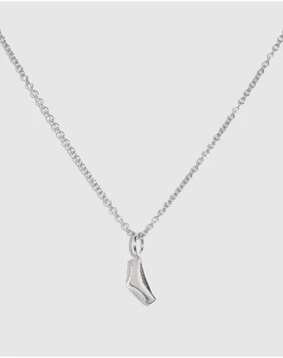 Molten Store - The Silver Knickers Necklace