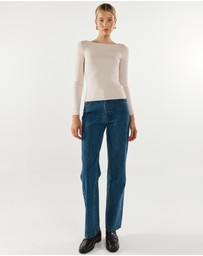 Madison The Label - Caden L/S Top