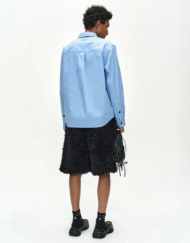 Andersson Bell - Asymmetric Layered Shirt
