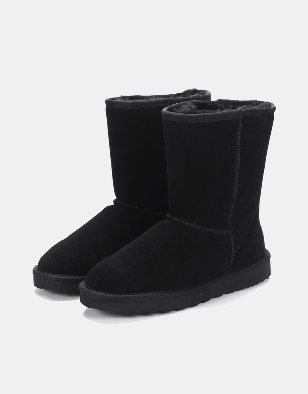 AusWooli Ugg Boots - Cronulla Premium Signature Mid Boots