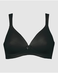 Naturana - Padded Wirefree Wide Strap T-Shirt Bra