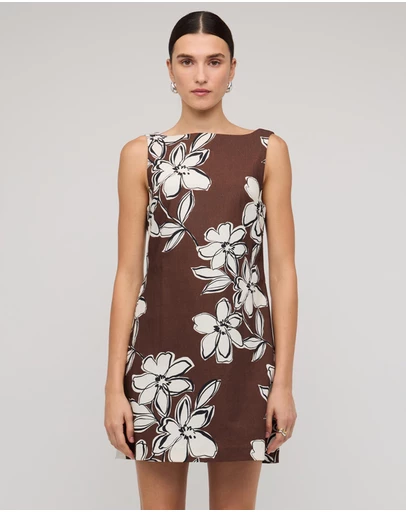 Staple the Label - Elara Mini Dress
