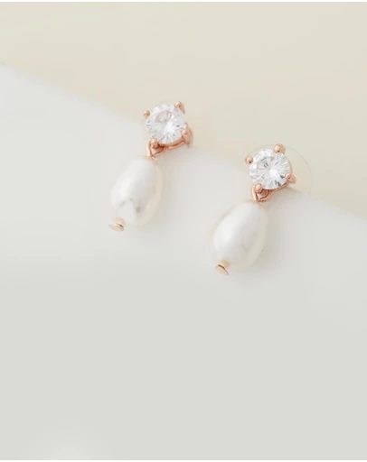 Stephanie Browne - Twinkle Pearl Earrings