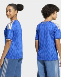 adidas Performance - Italy 26 Home Kids Football Jersey