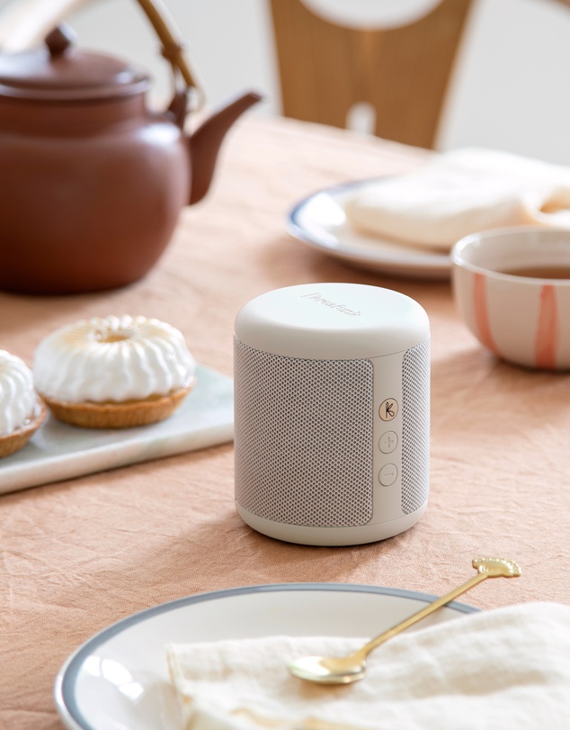 Kreafunk - Kreafunk Karl Bluetooth Speaker - Soft White