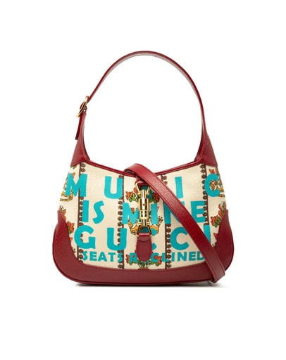Pre-Loved by Azura Reborn - Pre-Loved Small Canvas 100 Centennial Music Jackie 1961 Crossbody