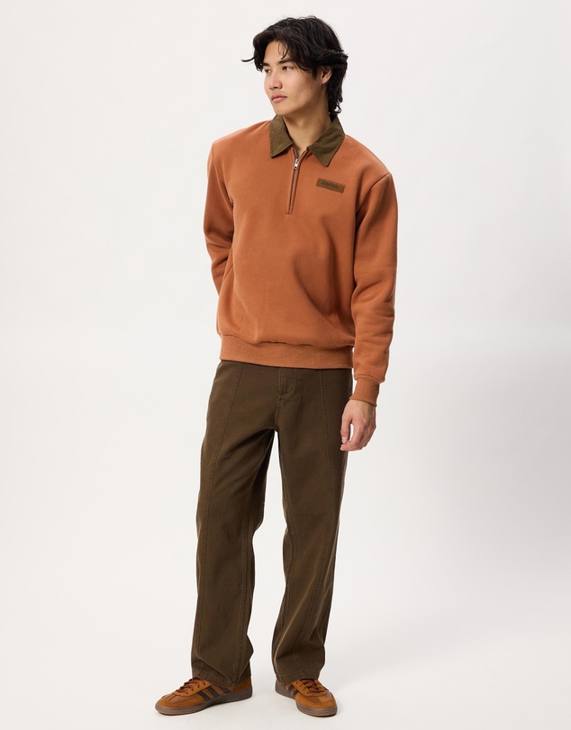 Rhythm - Sutton Quarter Zip Fleece