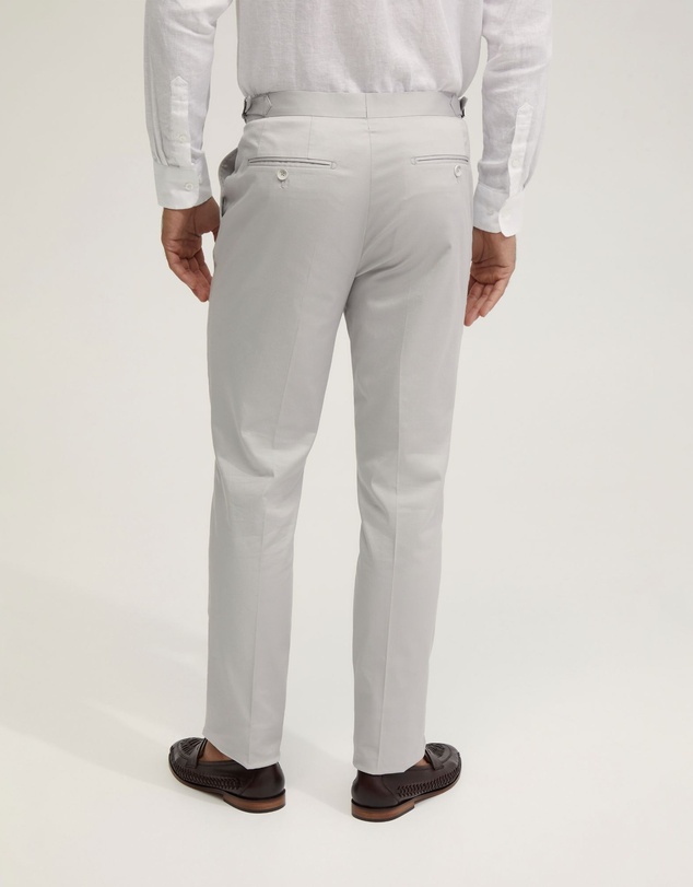 Oxford - Byron Cotton Stretch Cuffed Trousers