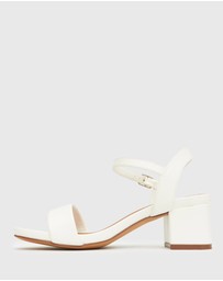Zeroe - Wider Fit Rory Vegan Round Toe Sandals