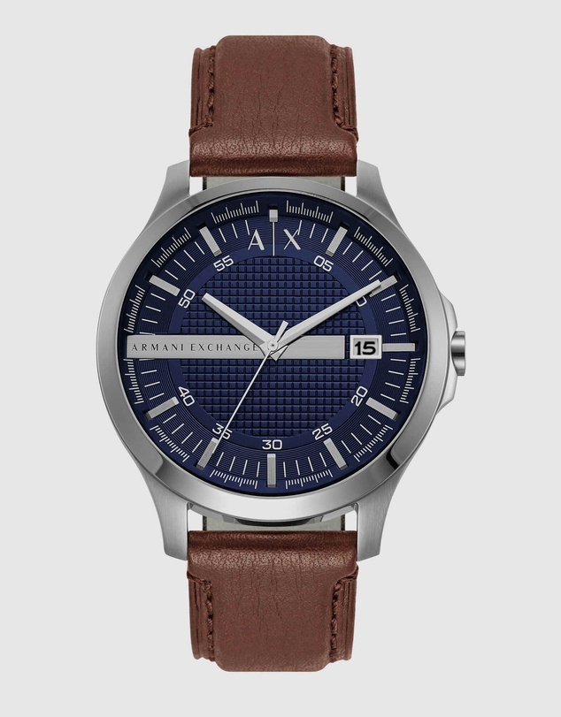 Armani Exchange - Dark Brown Men's Analogue Watch
