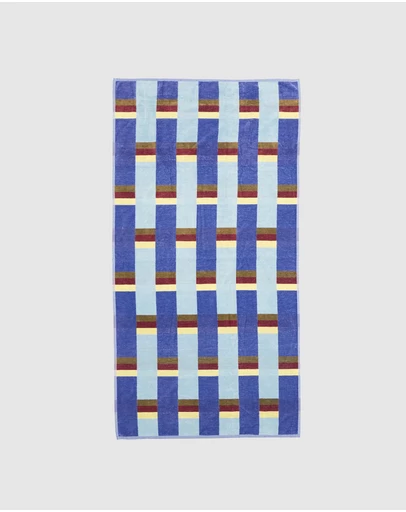 Bambury - Leno Jacquard Beach Towel