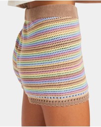 Roxy - Womens Milly Elastic Waist Shorts