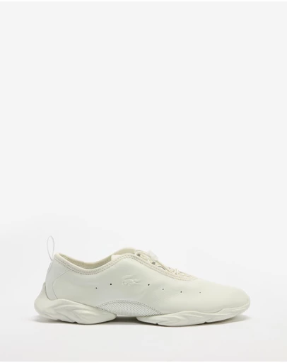 Lacoste - Tennis Ballerina Low Pro Leather Sneakers - Women's
