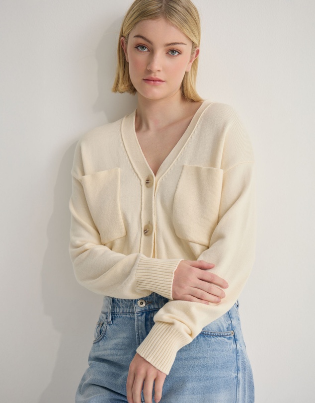 Oxford - Sarah Cotton Cardigan
