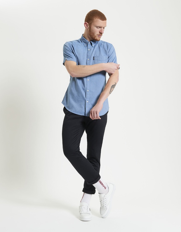 Ben Sherman - Signature Oxford Short Sleeve Shirt