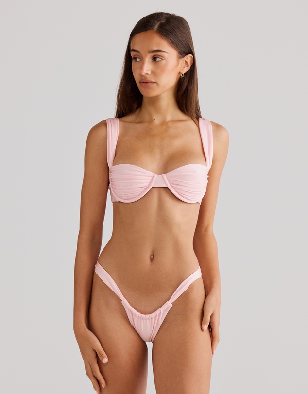 Vacay Swimwear - Rhodes Top Marshmallow