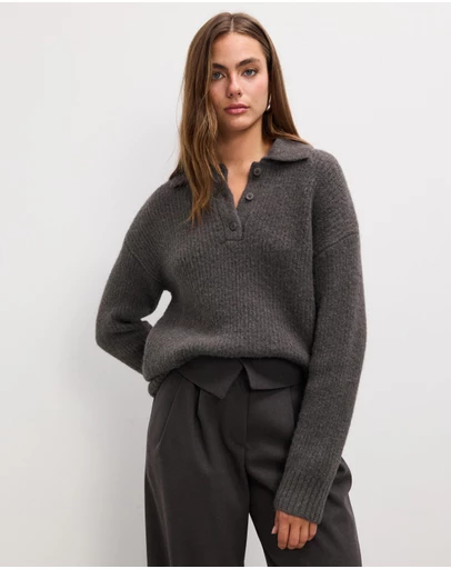The Fated - Drew Knit Jumper