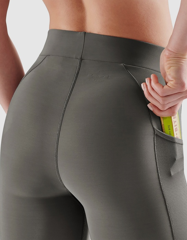SKINS - SKINS Compression Women's Series-5 Active Long Tight Charcoal