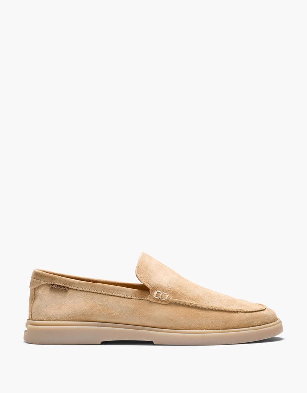 Aquila - Breeze Suede Slip On Shoes